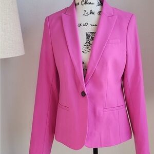 Banana Republic Vibrant Pink Blazer